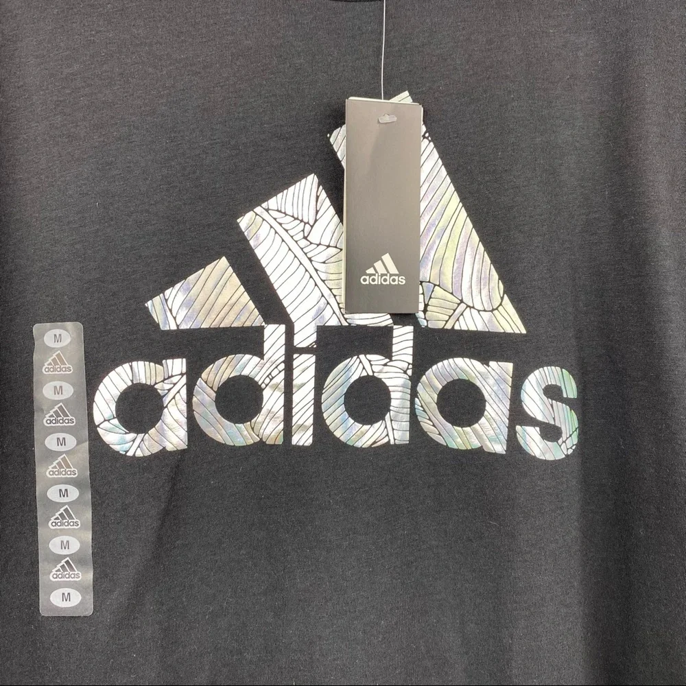 Adidas | Women’s Black Tee - Picture 4 of 7